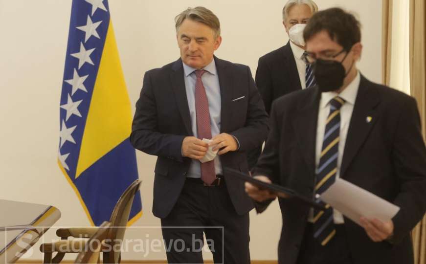 Komšić: Dodik će divljati poput Karadžića, ali on ispaljuje riječi, ne granate